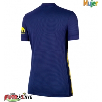 Camiseta Atletico Madrid Visitante Equipación para mujer 2025-26 manga corta